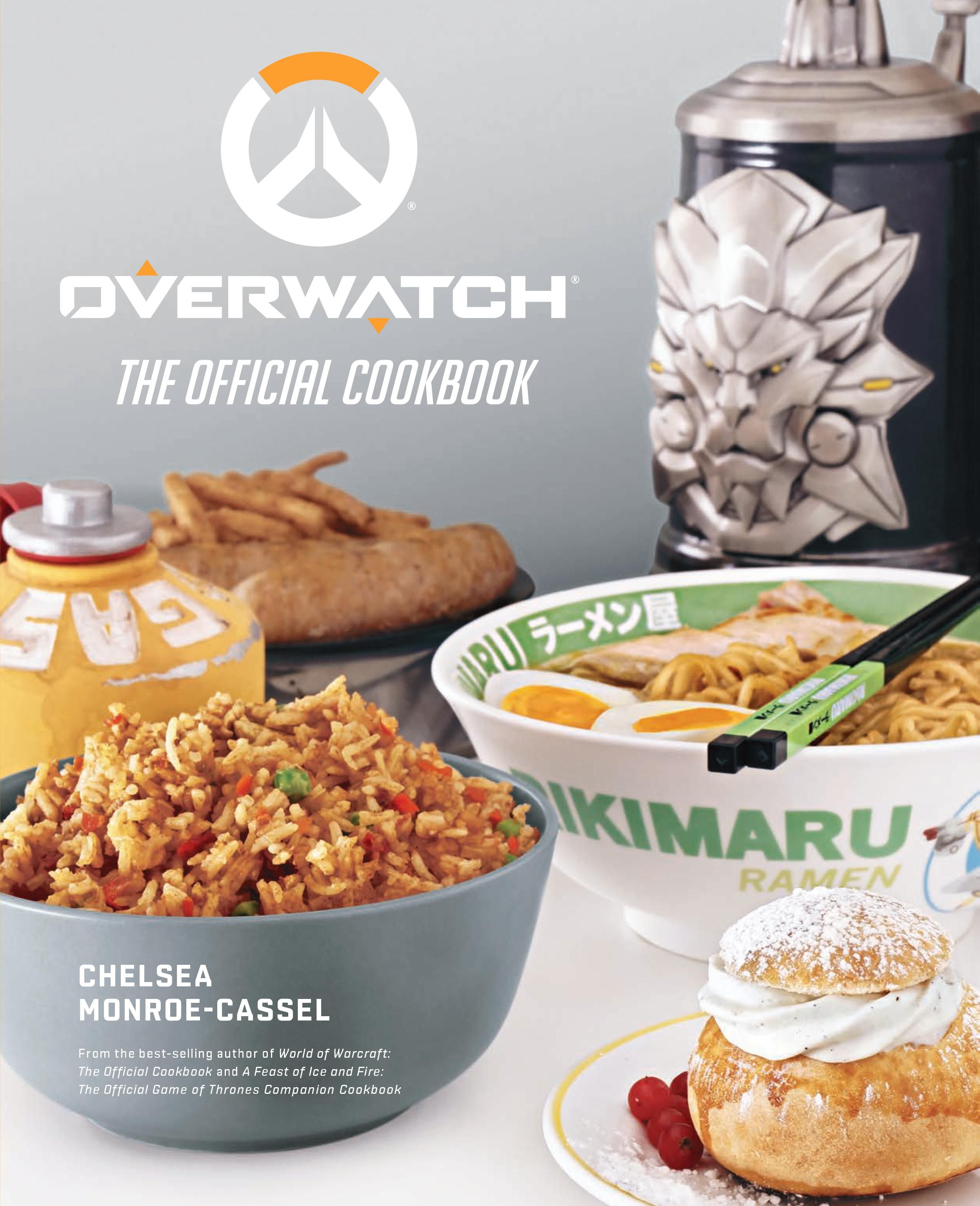 Overwatch Official Cookbook Cover
