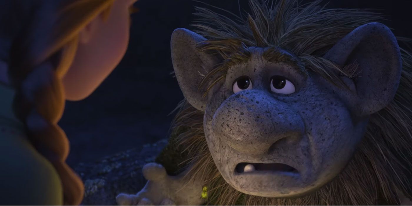 Pabble Speaks to Anna in Frozen 2