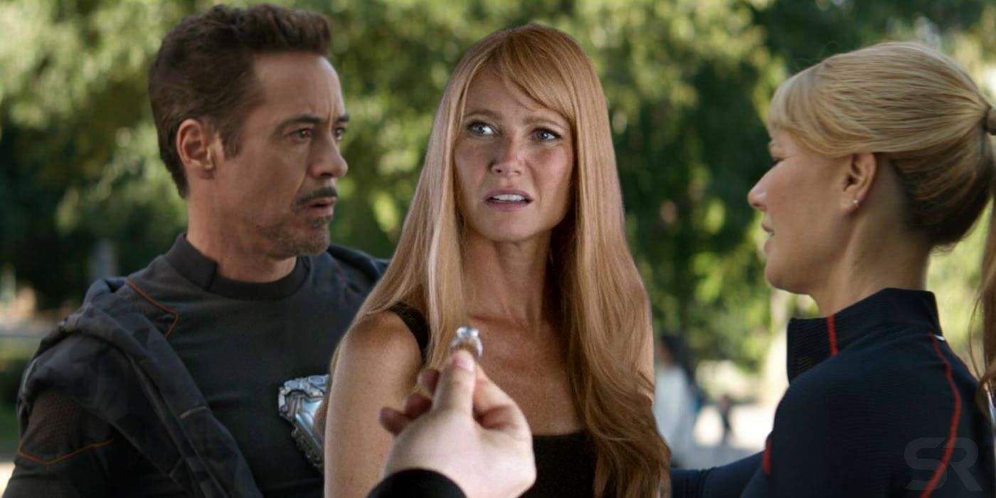 Pepper Potts Spider-Man Homecoming Avengers Infinity War Confusion SR