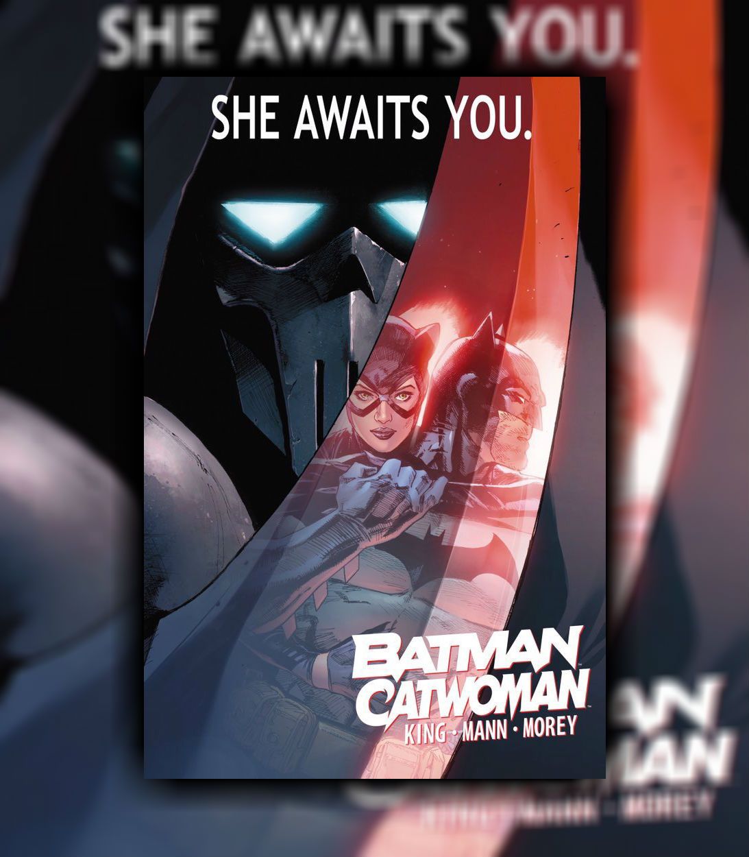 Phantasm Batman Catwoman Cover Vertical