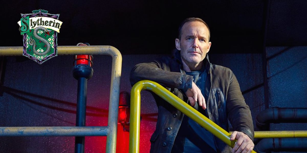 Phil Coulson Agents Of SHIELD Slytherin