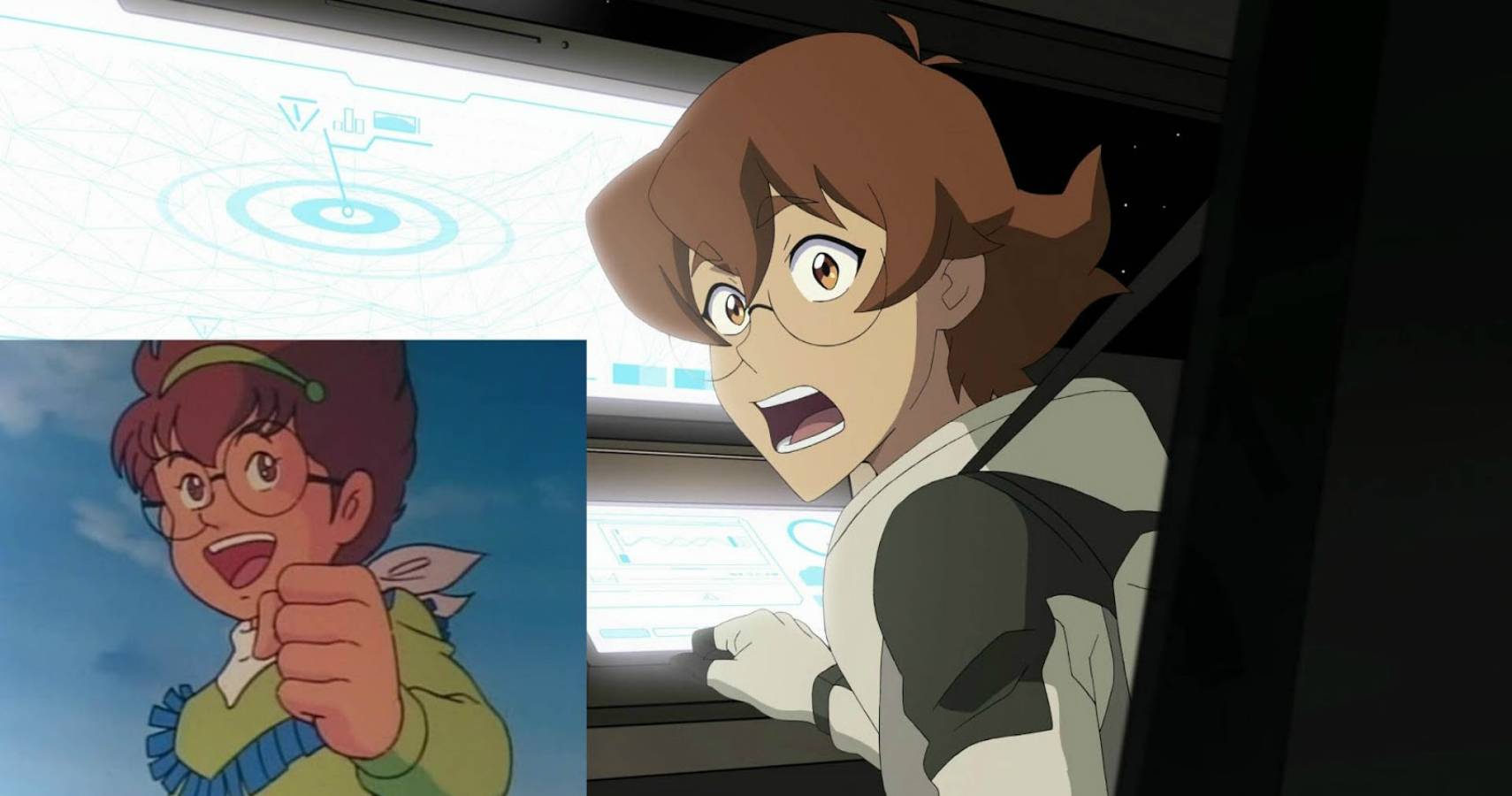 How old is pidge voltron