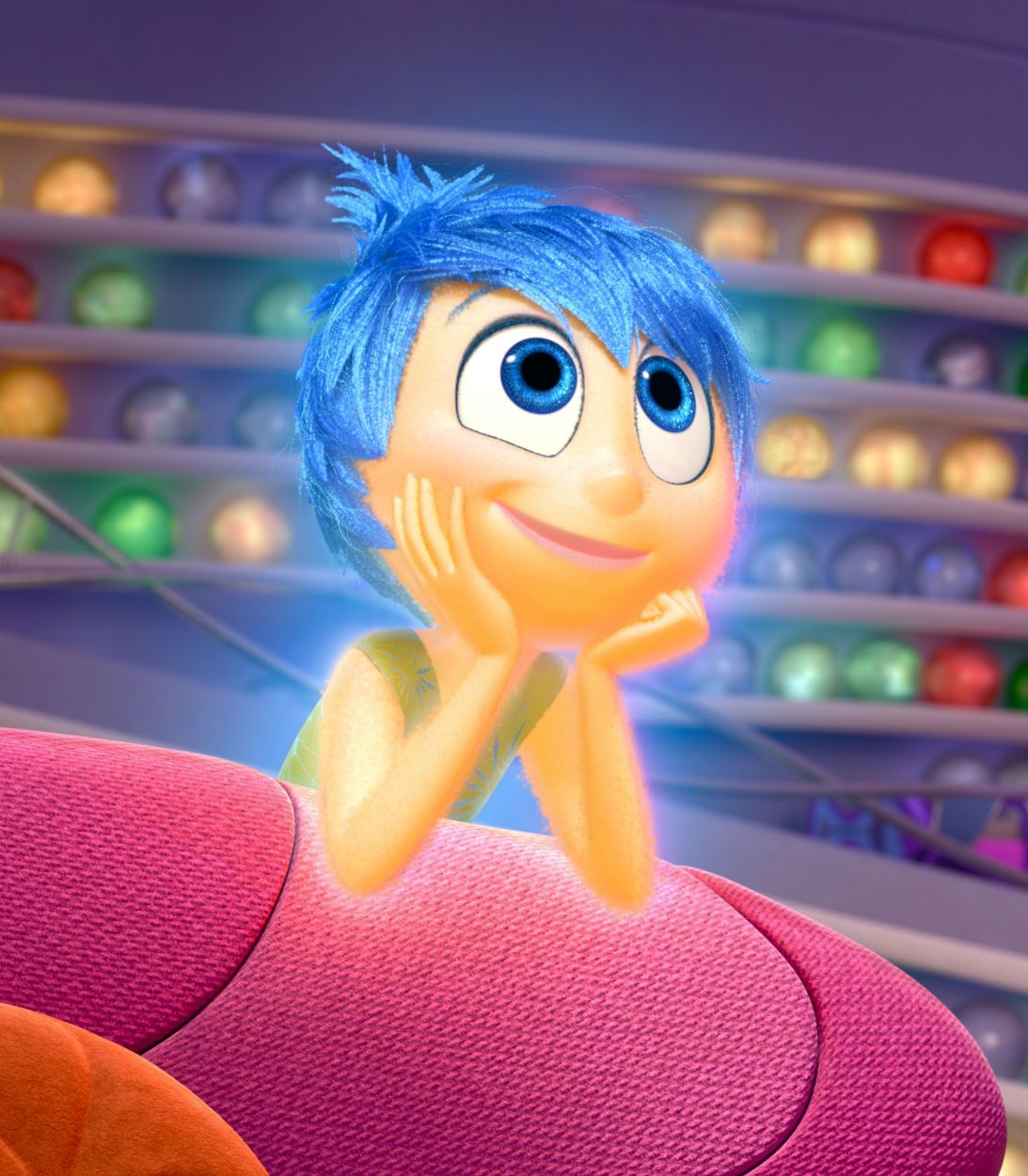 Pixar Inside Out Joy Vertical