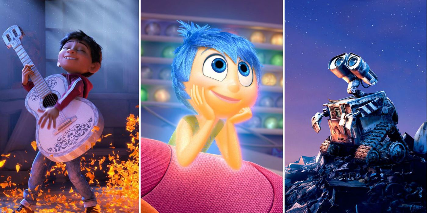 Pixar Movies Ranked Worst to Best