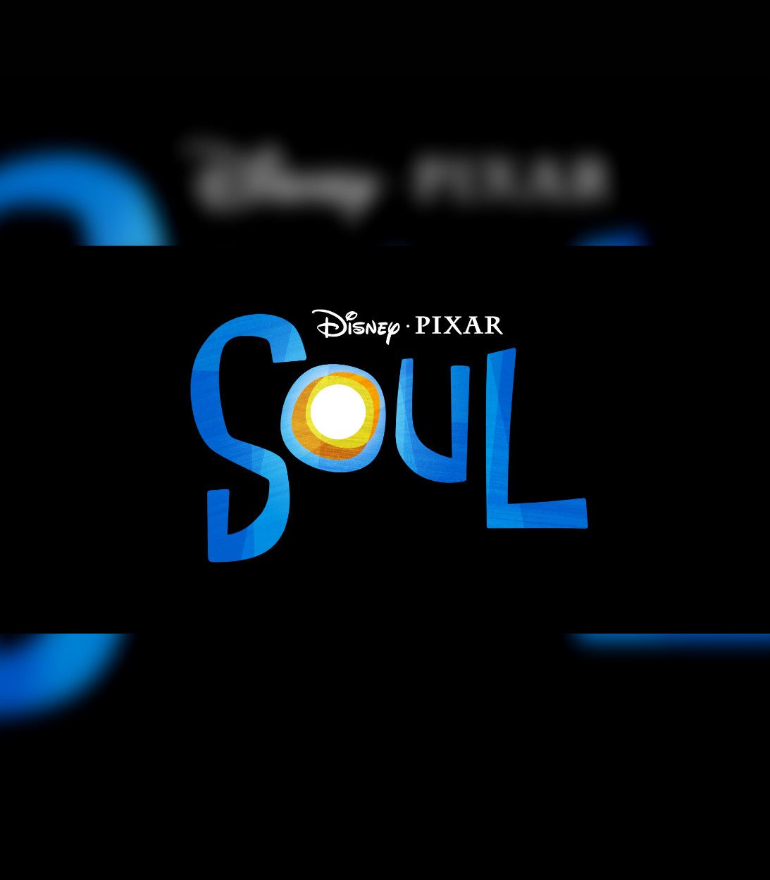 Pixar Soul Logo Black Vertical