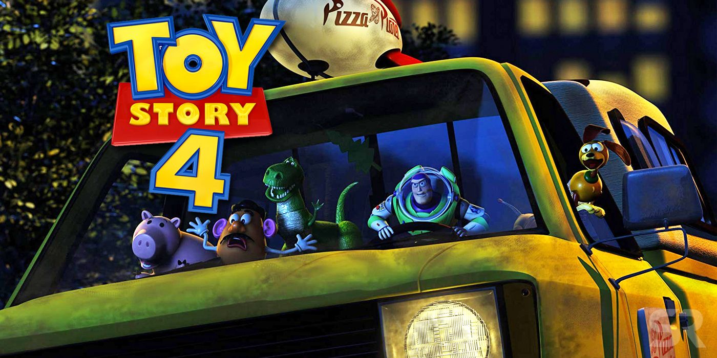 pizza planet car toy story 4
