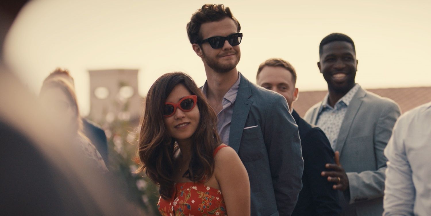 Plus One Maya Erskine Jack Quaid