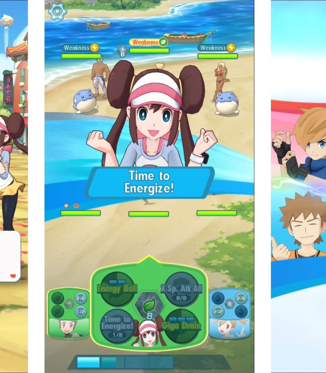 Pokemon Masters Screenshot Sample Vertical
