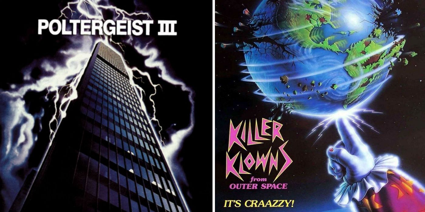 Poltergeist III and Killer Klowns From Outer Space