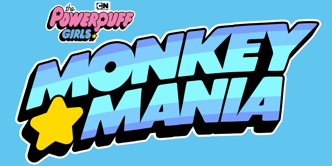 PowerPuff Girls Monkey Mania Logo