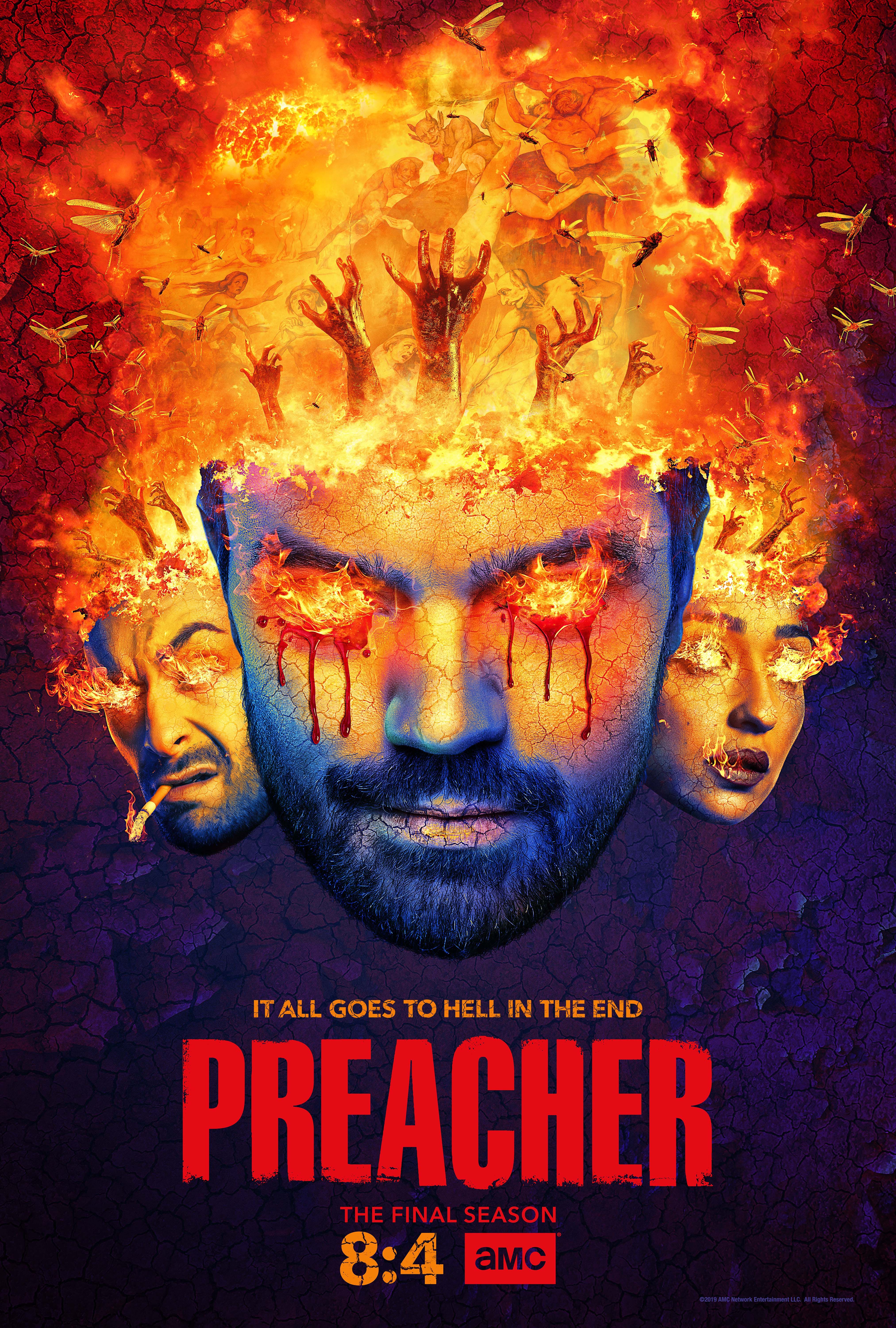 Preacher Season 4 Final Poster