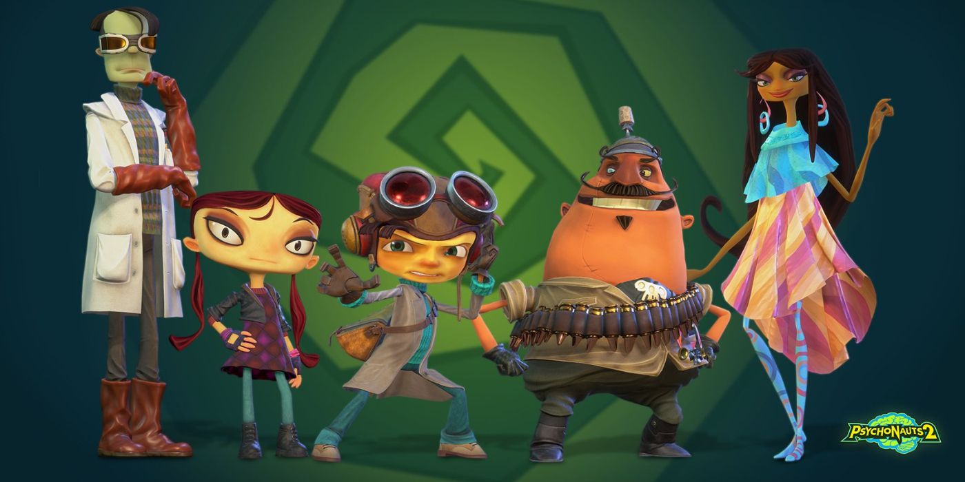 Psychonauts 2 characters