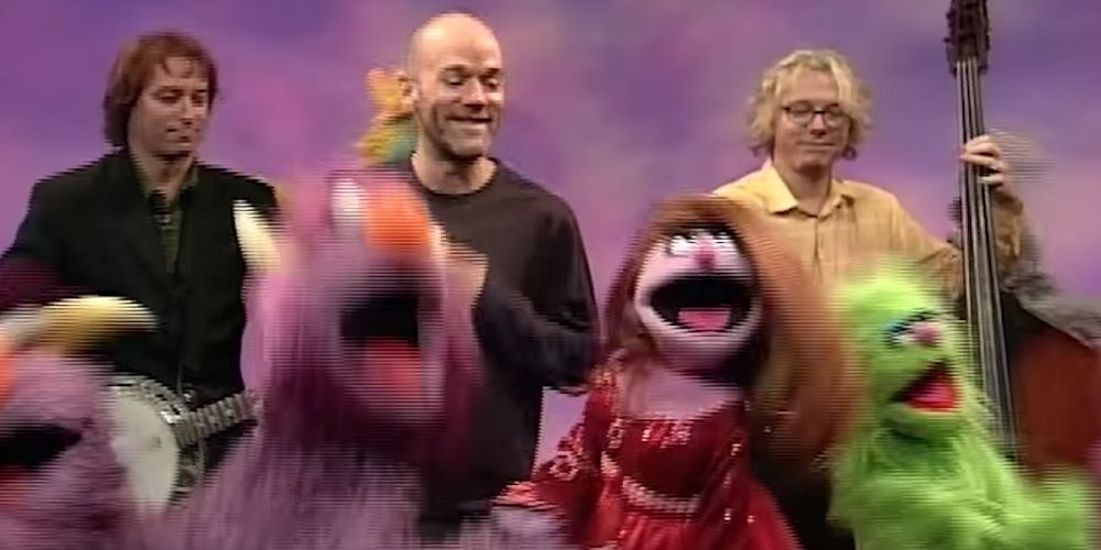 REM Furry Happy Monsters on Sesame Street