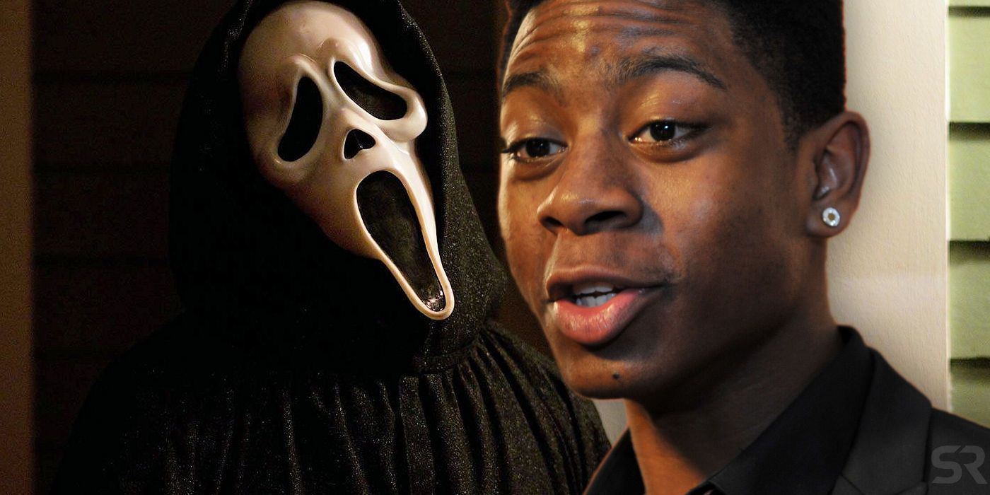 RJ Cyler and VH1's Scream TV Show Ghostface