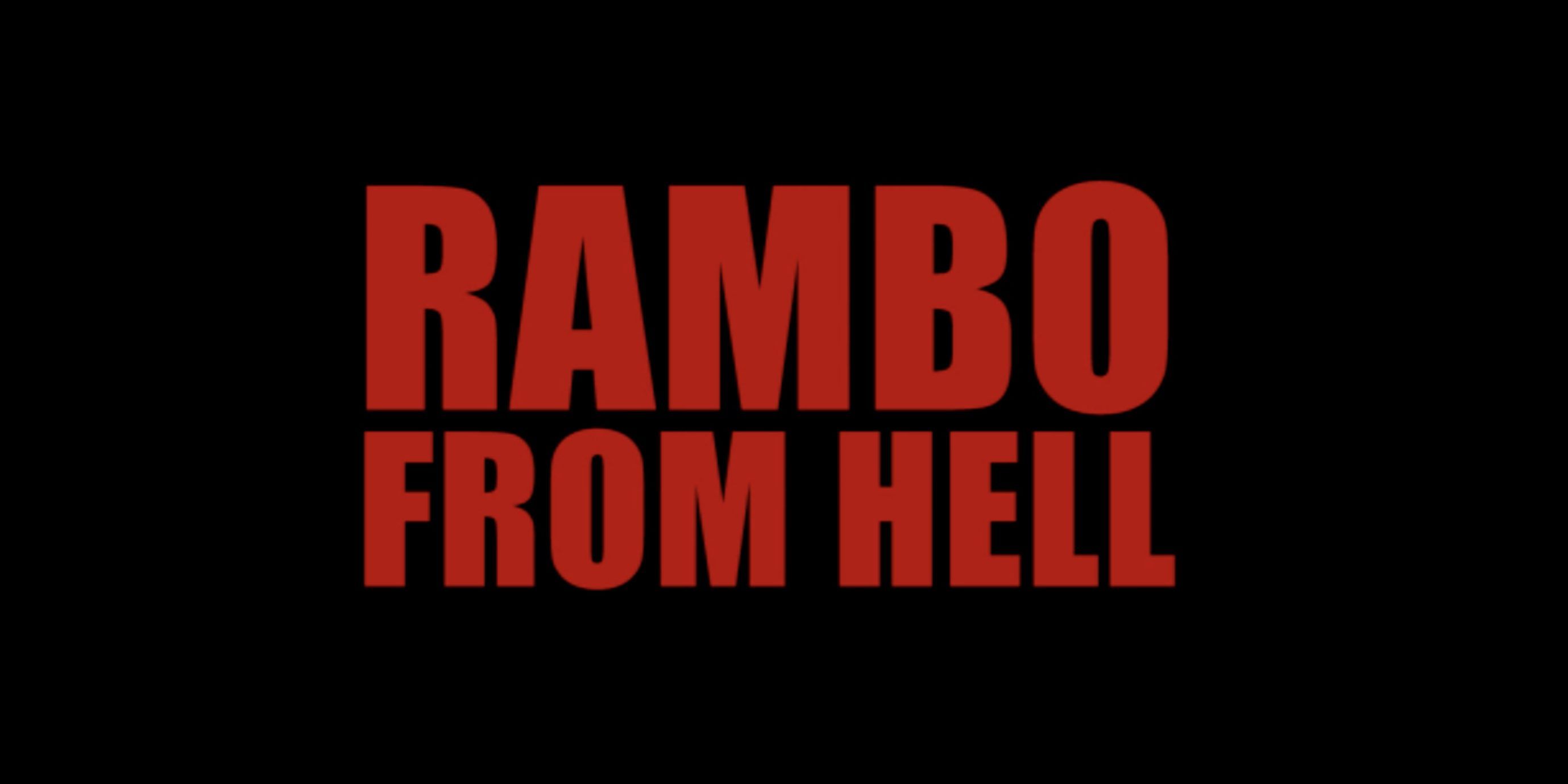 Rambo from Hell Trailer