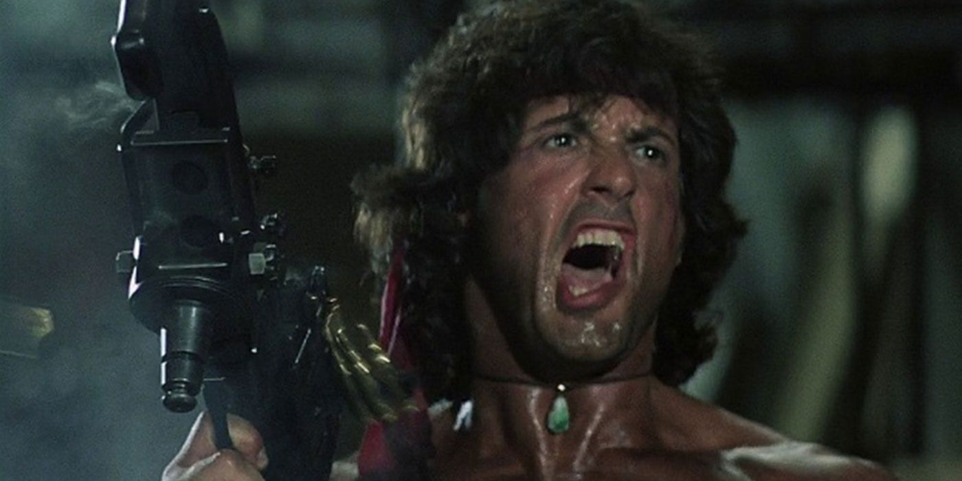 Rambo in Rambo First Blood Part 2