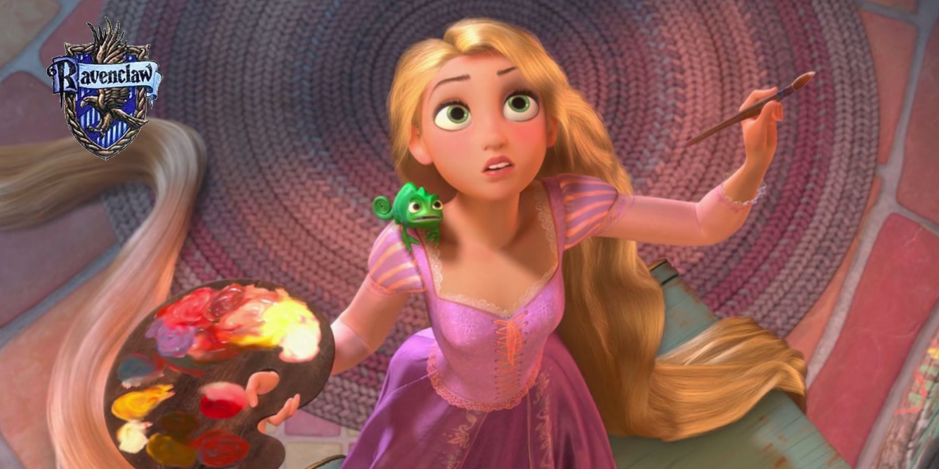 Rapunzel Disney Princess Ravenclaw