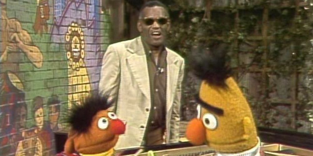 Ray Charles on Sesame Street