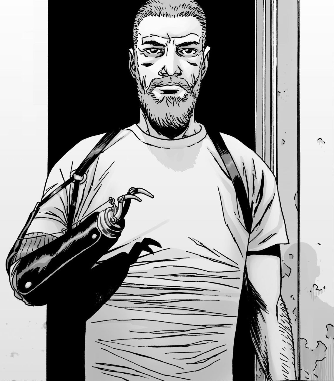 Rick Grimes in The Walking Dead comics