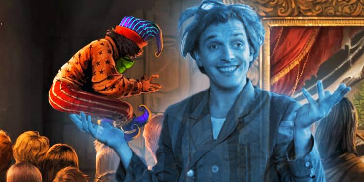 Harry Potter: Director Chris Columbus had Rik Mayall play Peeves in Sorcerer's Stone