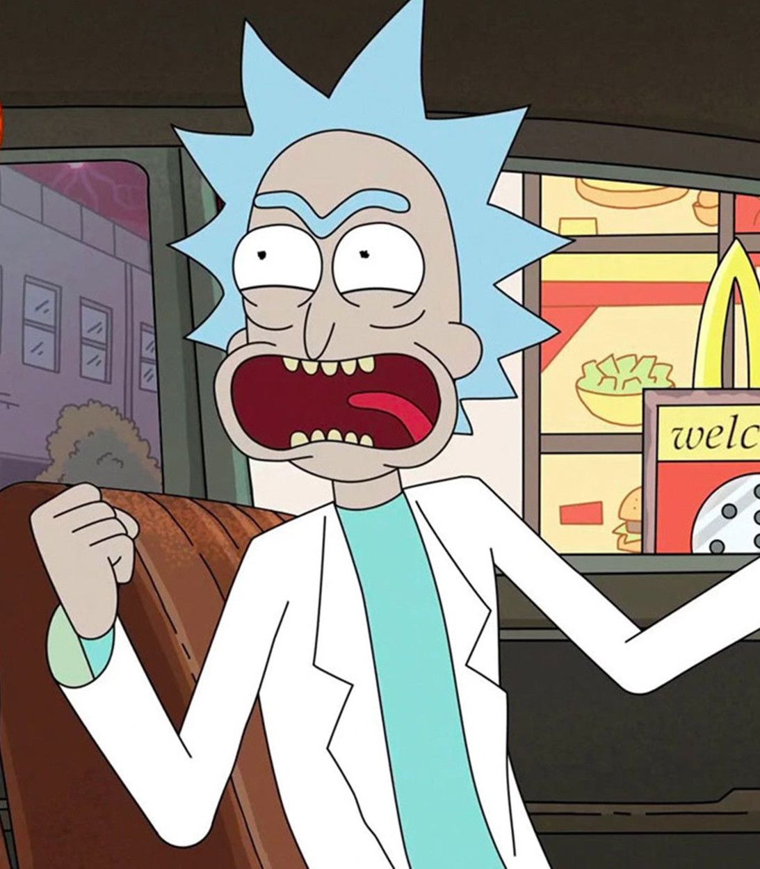 Rick Wants His Szechuan Sauce On Rick And Morty