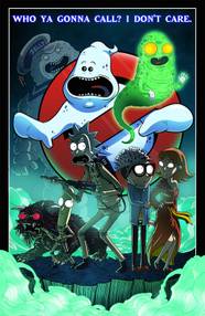 10 Best Pieces Of Rick And Morty Fan Art