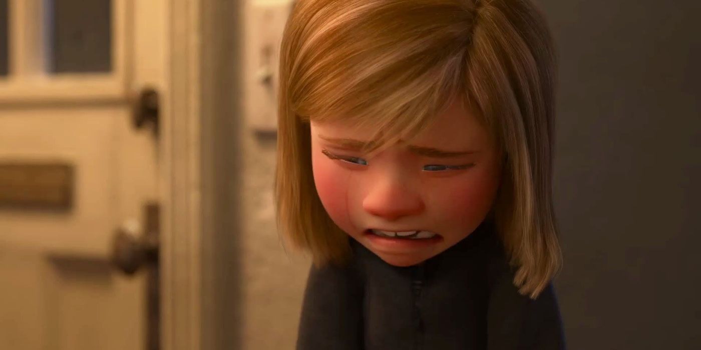 Riley crying in Inside Out
