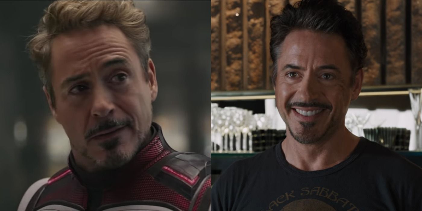 Robert Downey J as Tony Stark