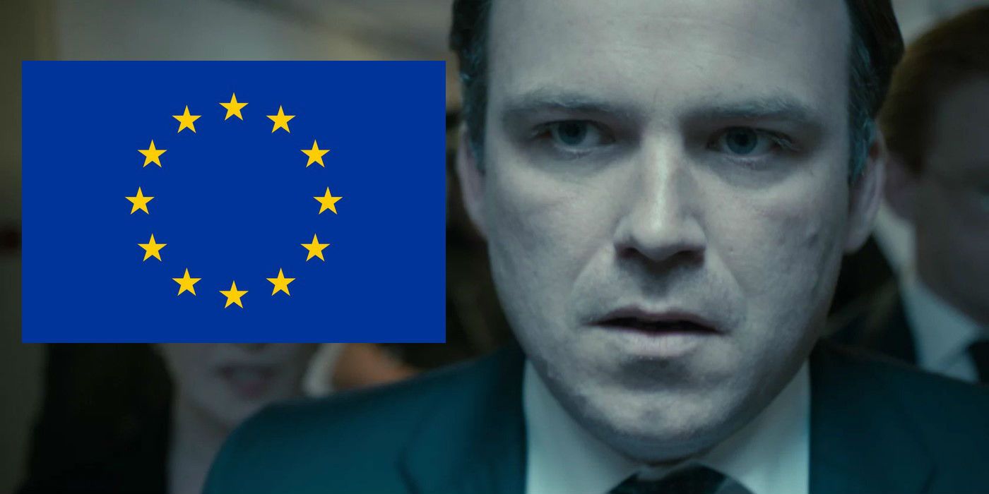 Rory Kinnear as Prime Minister Callow in Black Mirror