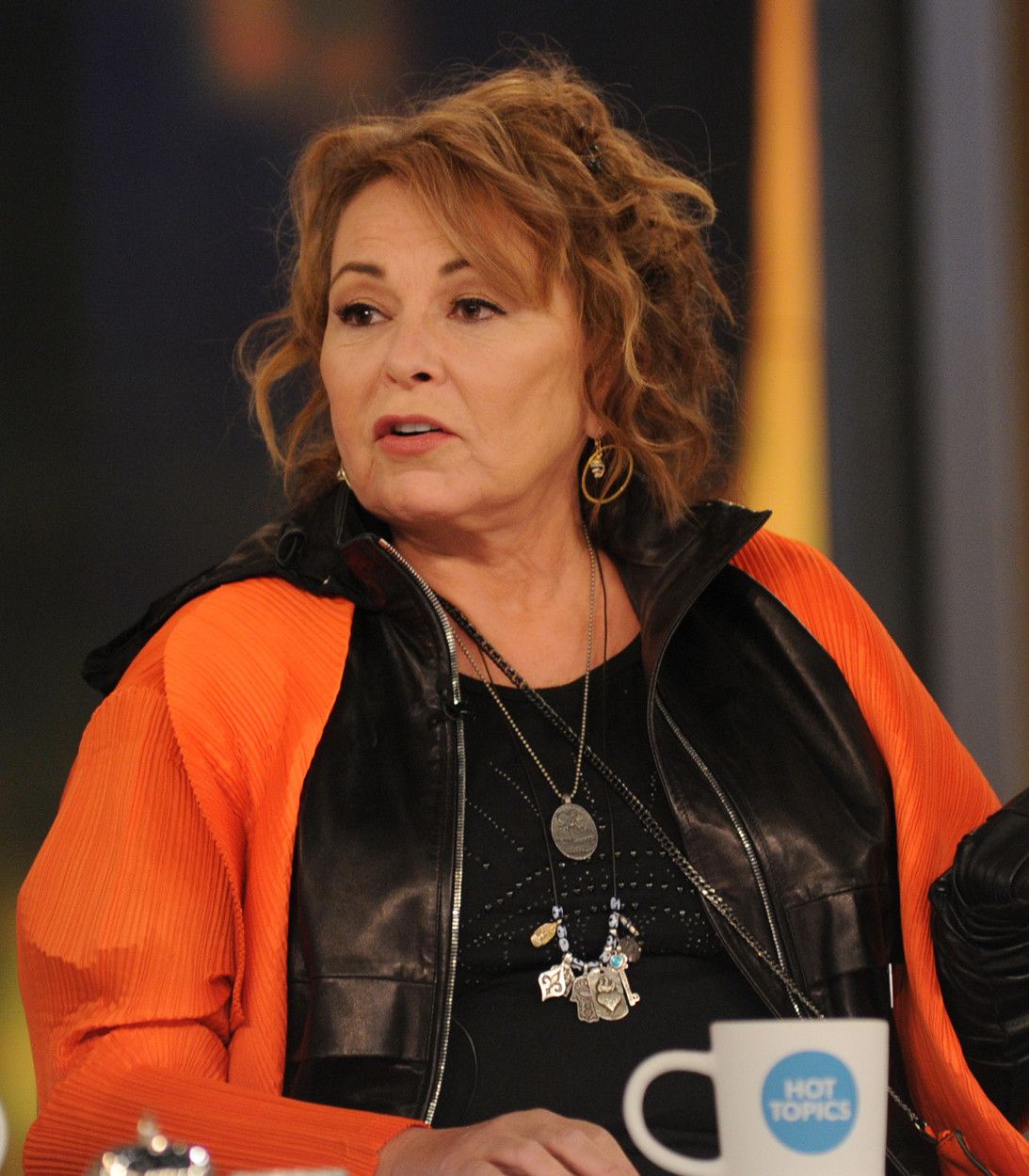 Roseanne Barr on The View TLDR Vertical