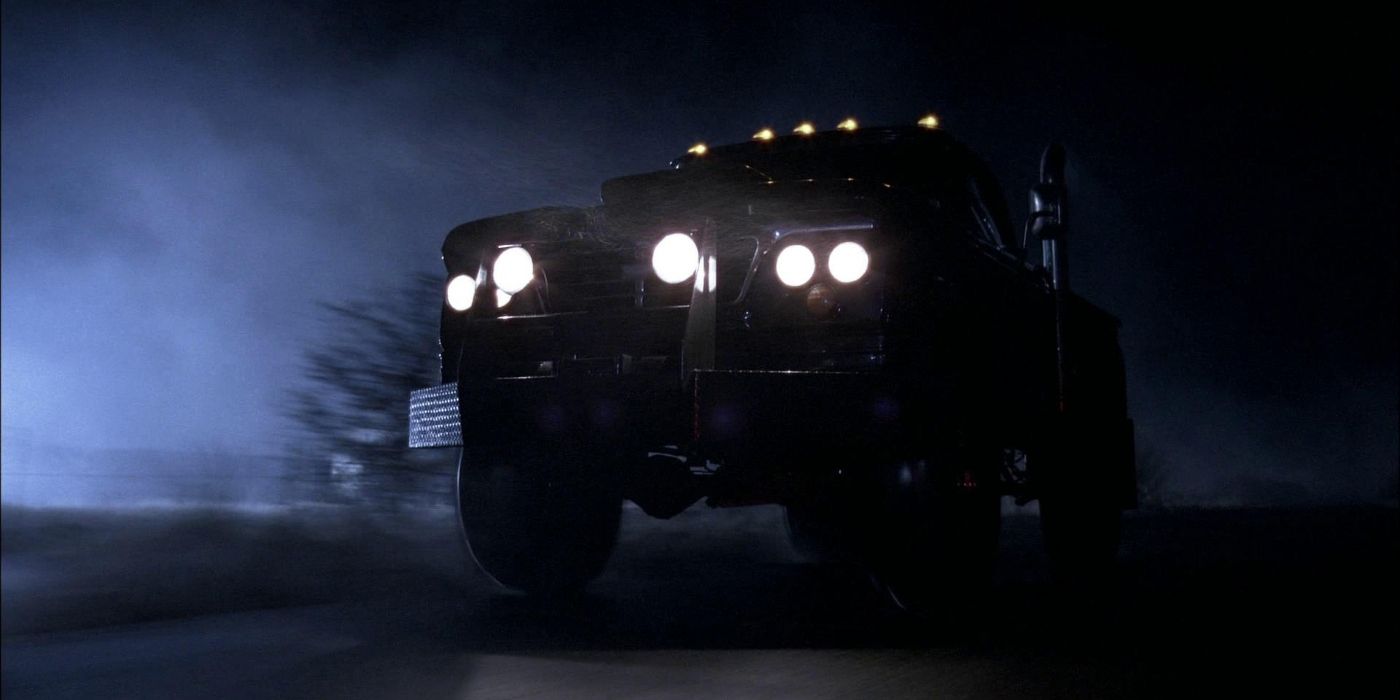 Killer truck in Supernatural episode Route 666