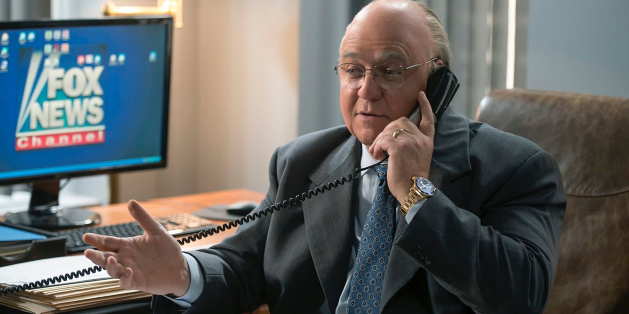 The Loudest Voice Review: Showtime’s Roger Ailes Limited Series Lives Up To Its Title