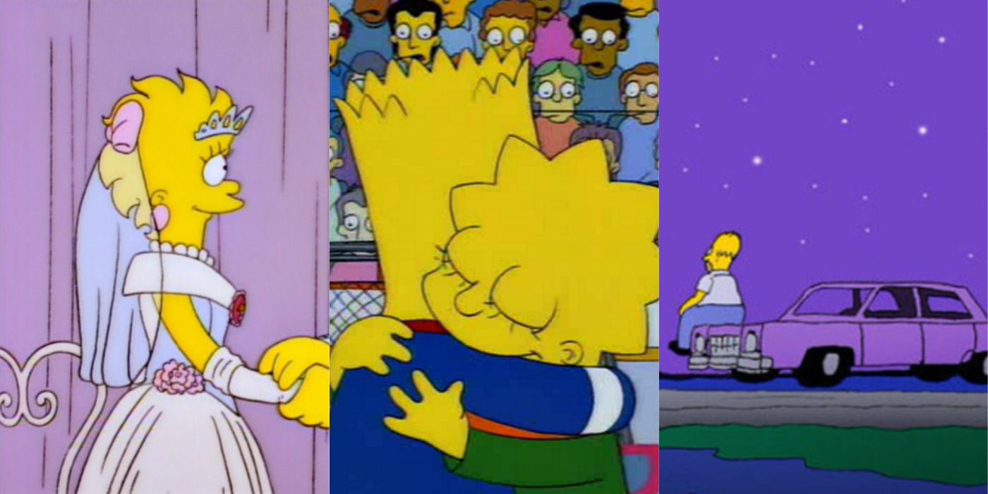 The Best Simpsons Future Was Bart's Saddest Fate