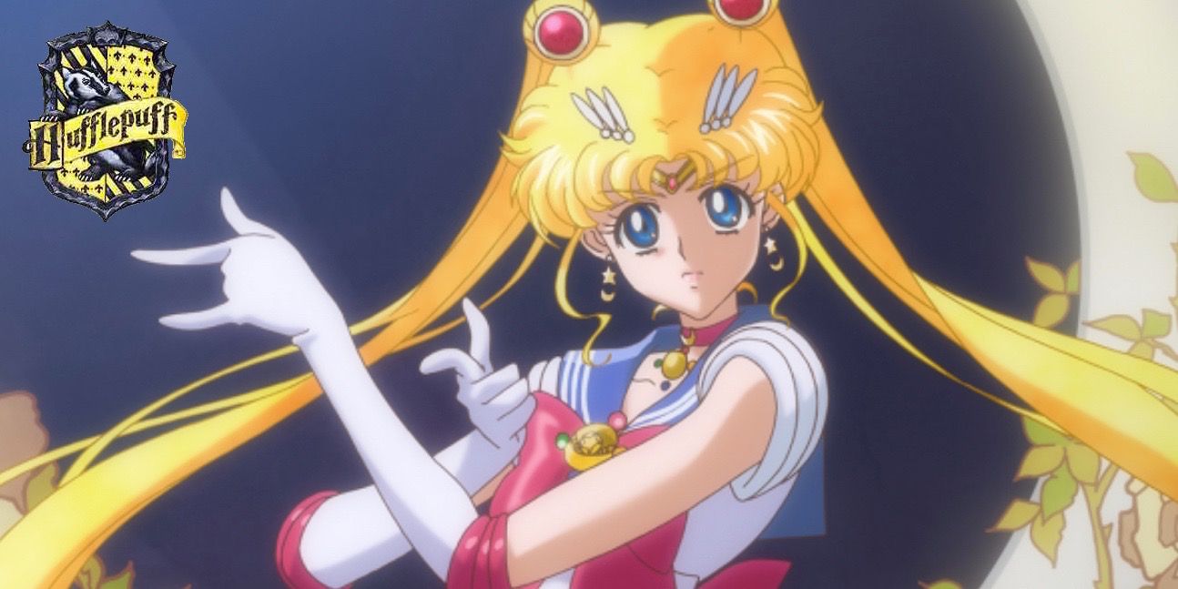 Sailor Moon Hufflepuff