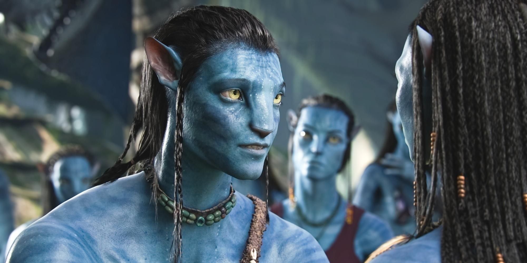 Sam Worthington as Jake Sully in Avatar