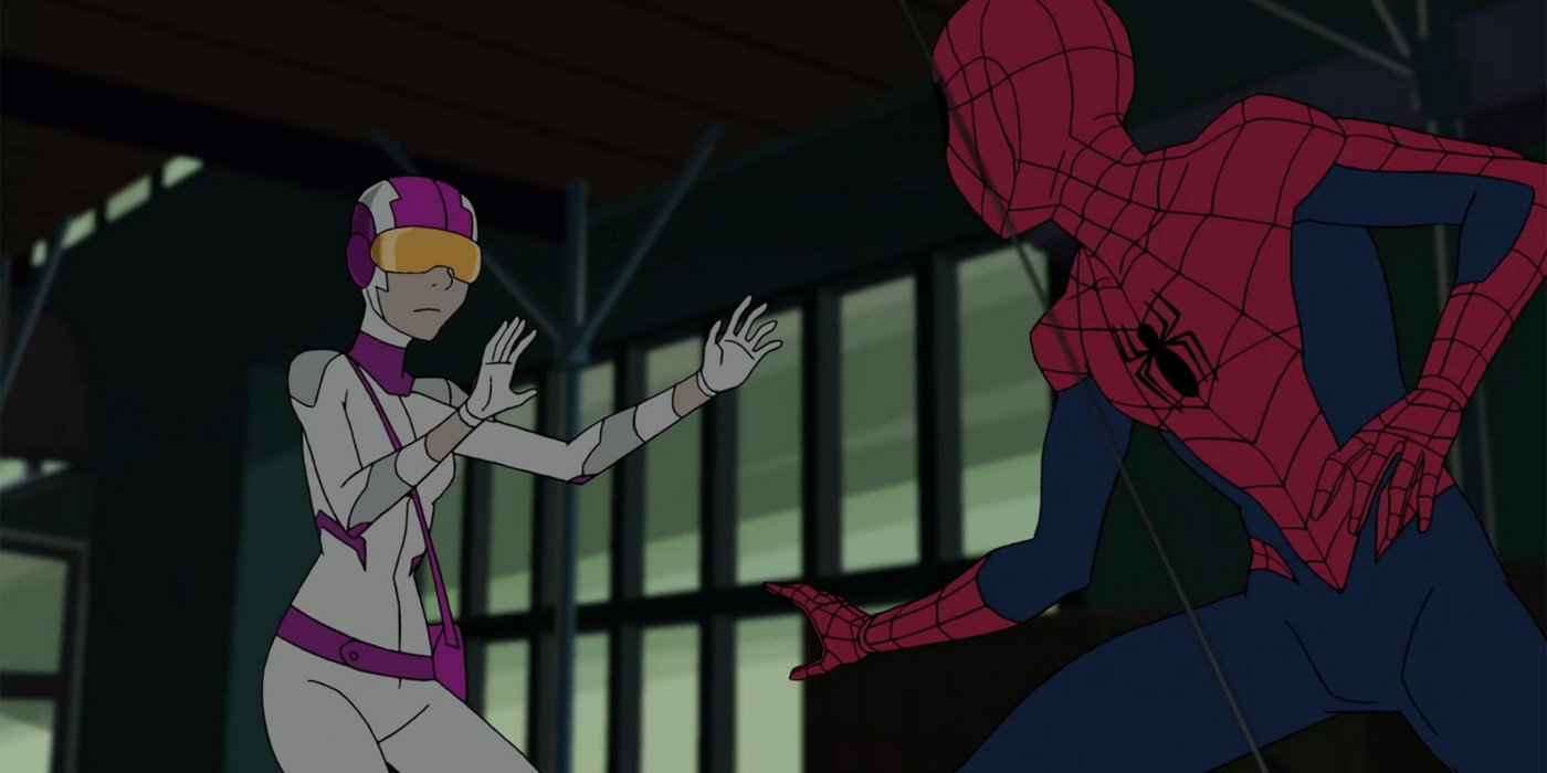 Screwball in animated Spider-Man