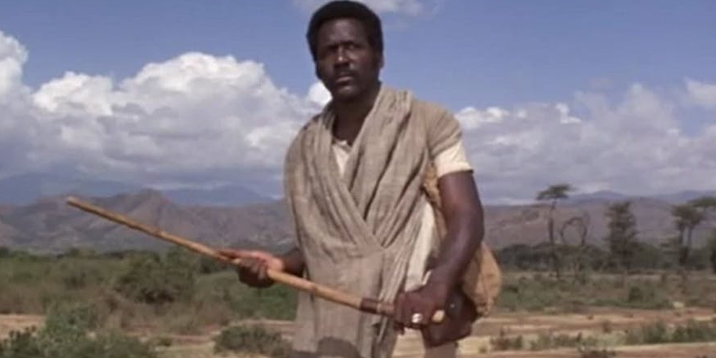 Shaft in Africa