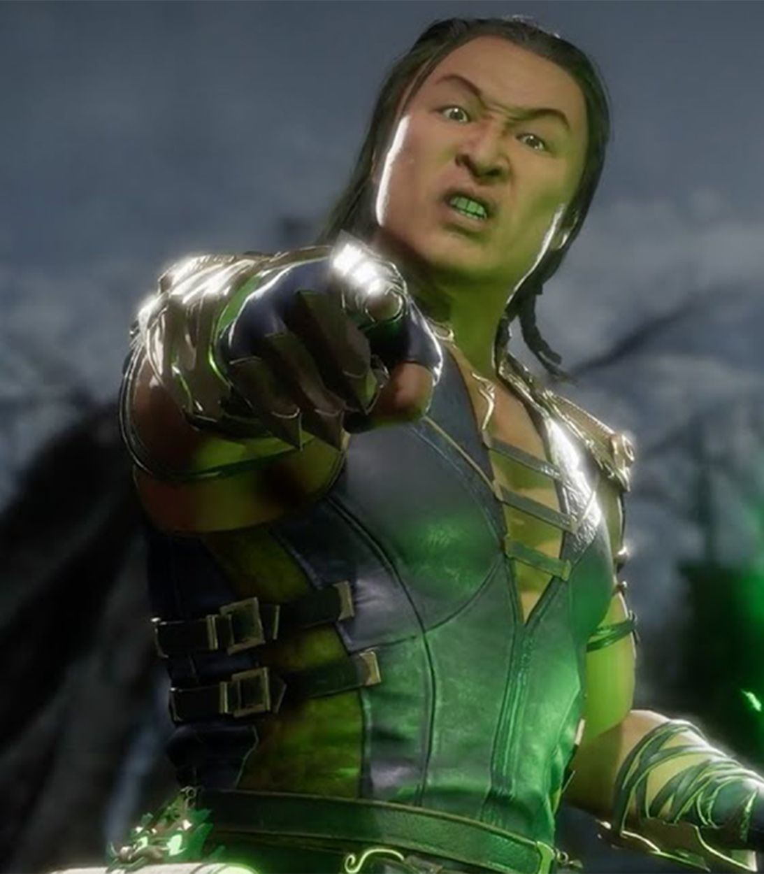 Shang Tsung Mortal Kombat 11 - Vertical