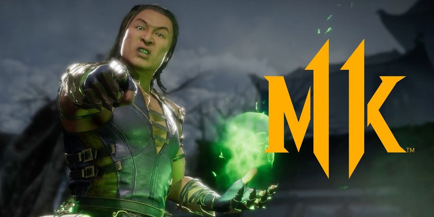 Shang Tsung Mortal Kombat 11