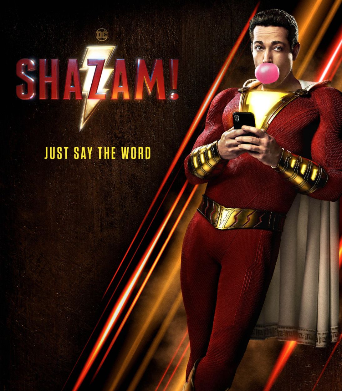 Shazam! Poster Vertical