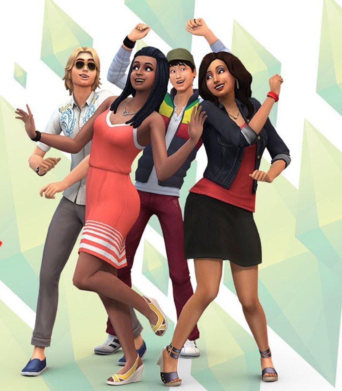 Sims 4 EA Play - Vertical