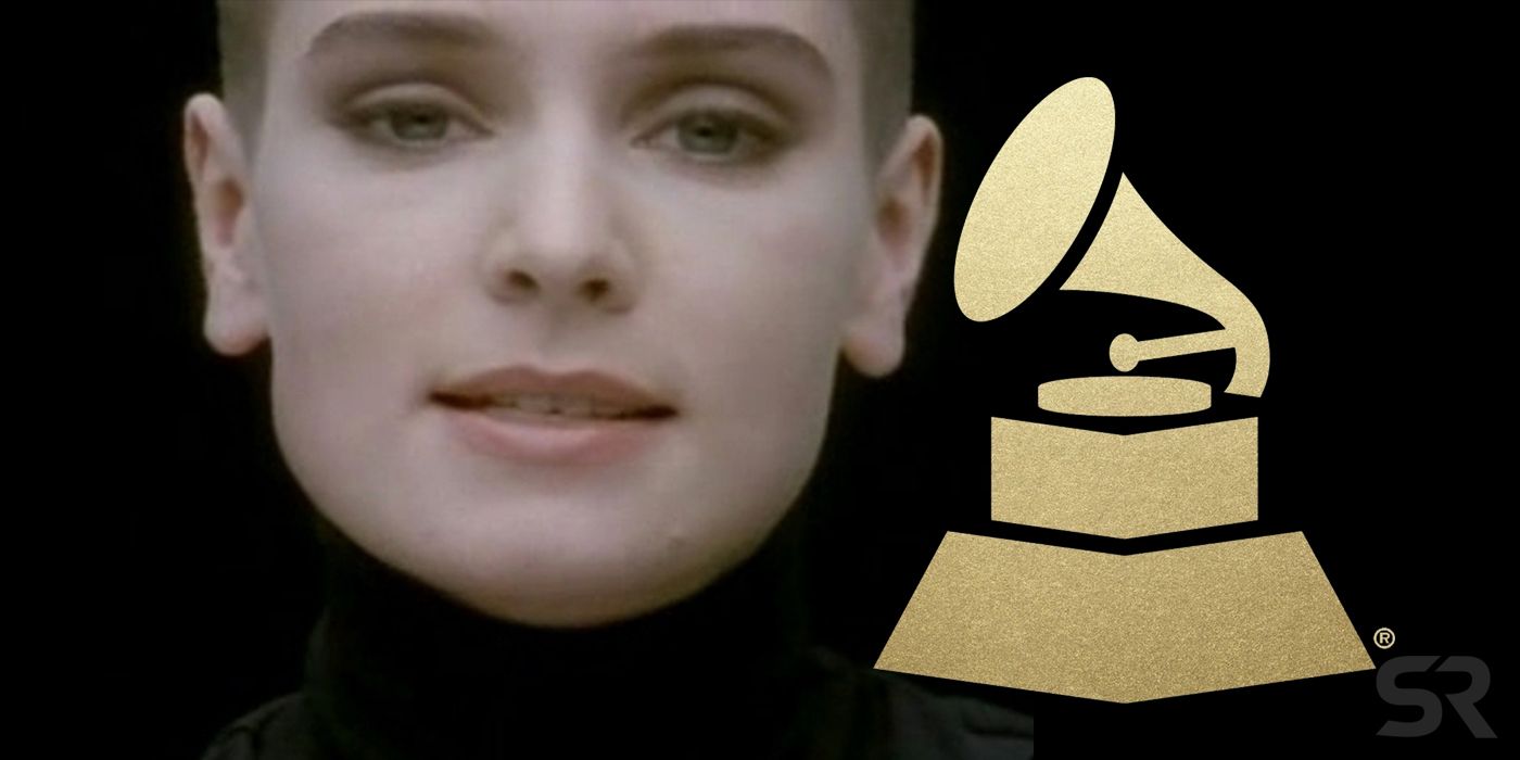 Sinead O'Connor and a Grammy
