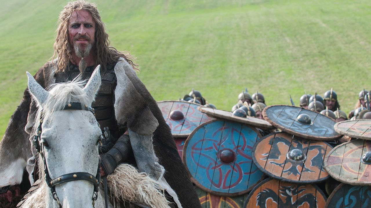Skorpa On A Horse