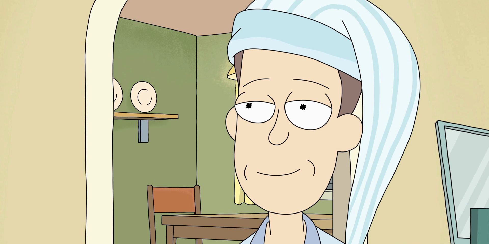 Sleepy Gary in Rick and Morty