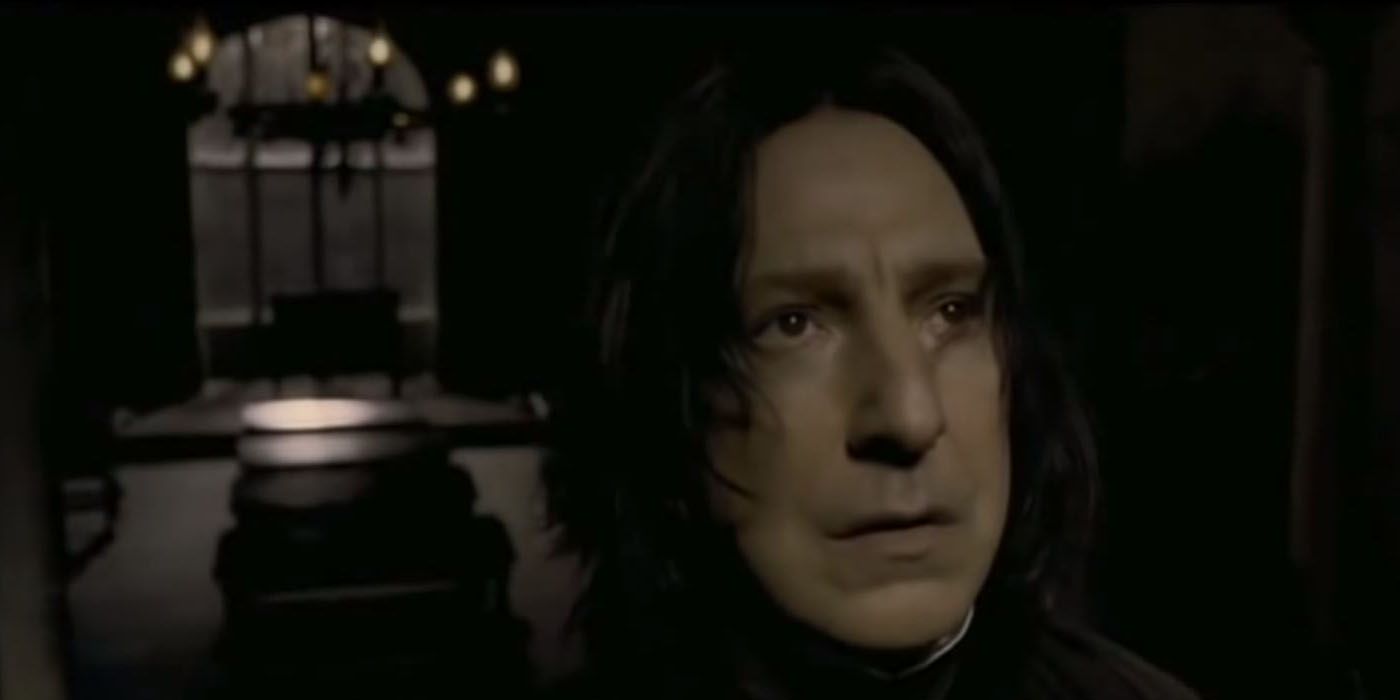 Snape harry potter