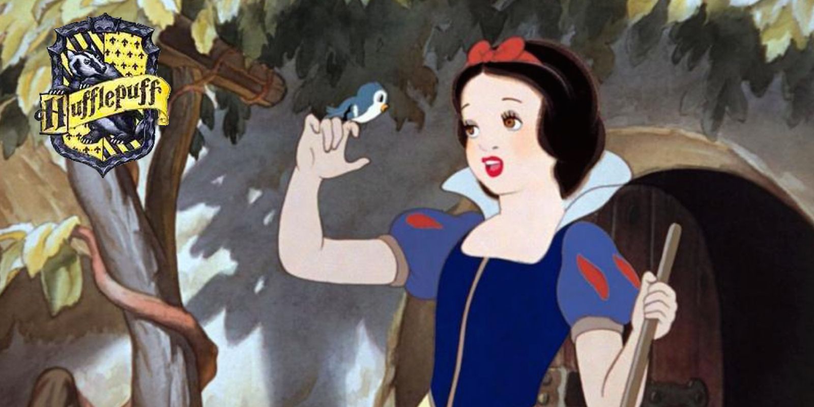 Snow White Disney Princess Hufflepuff