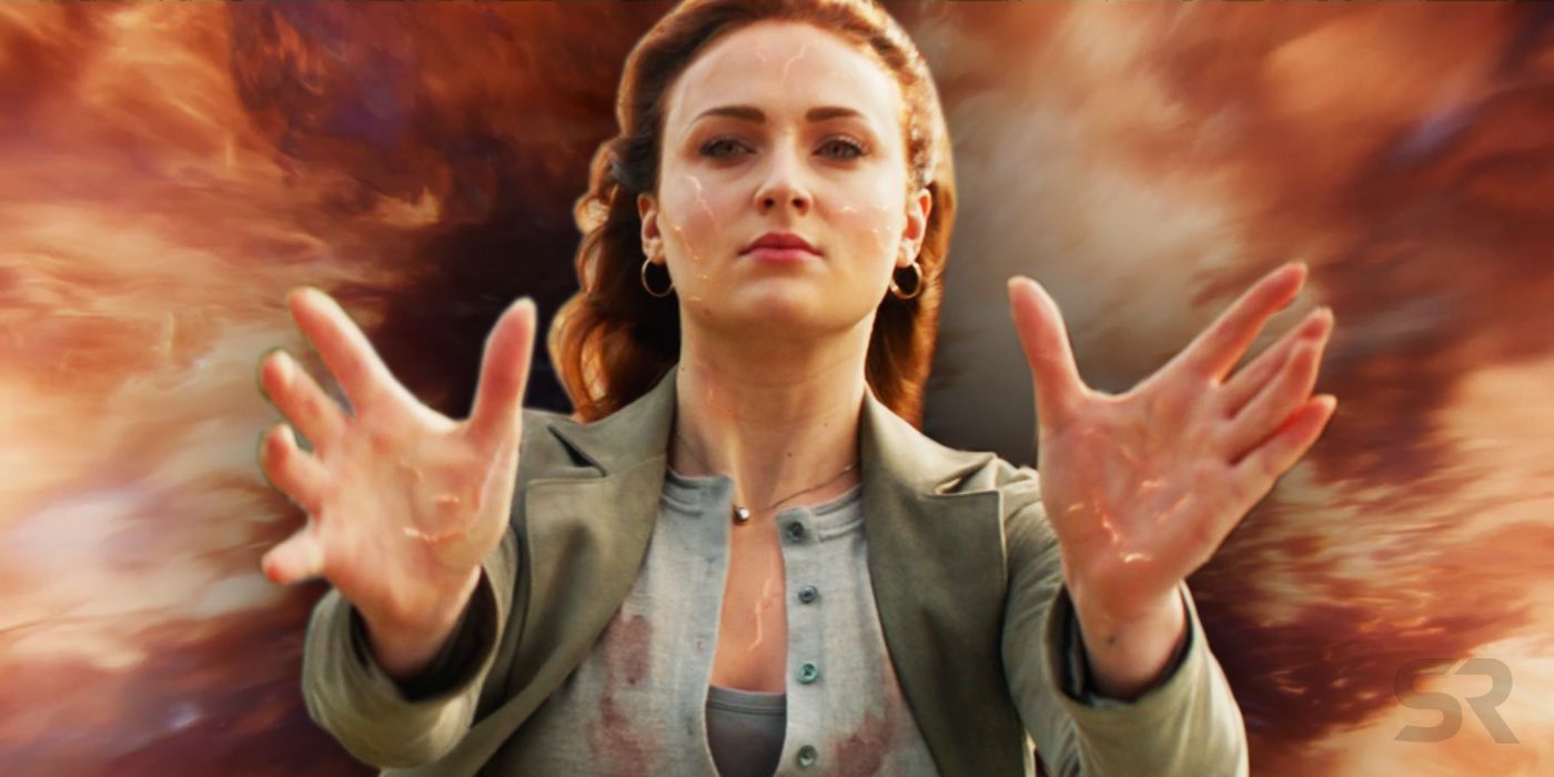 Sophie Turner as Jean Grey in X-Men Dark Phoenix