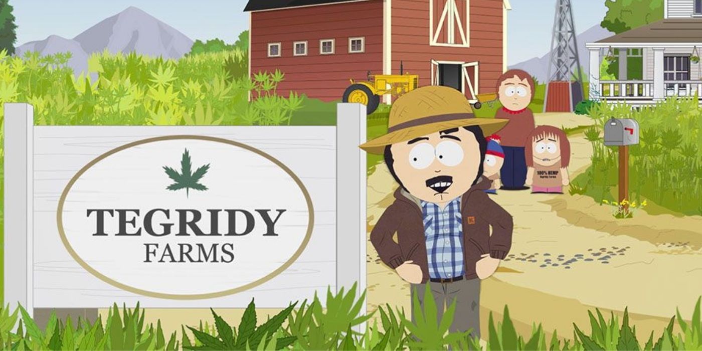 South Park - Tegridy Farms