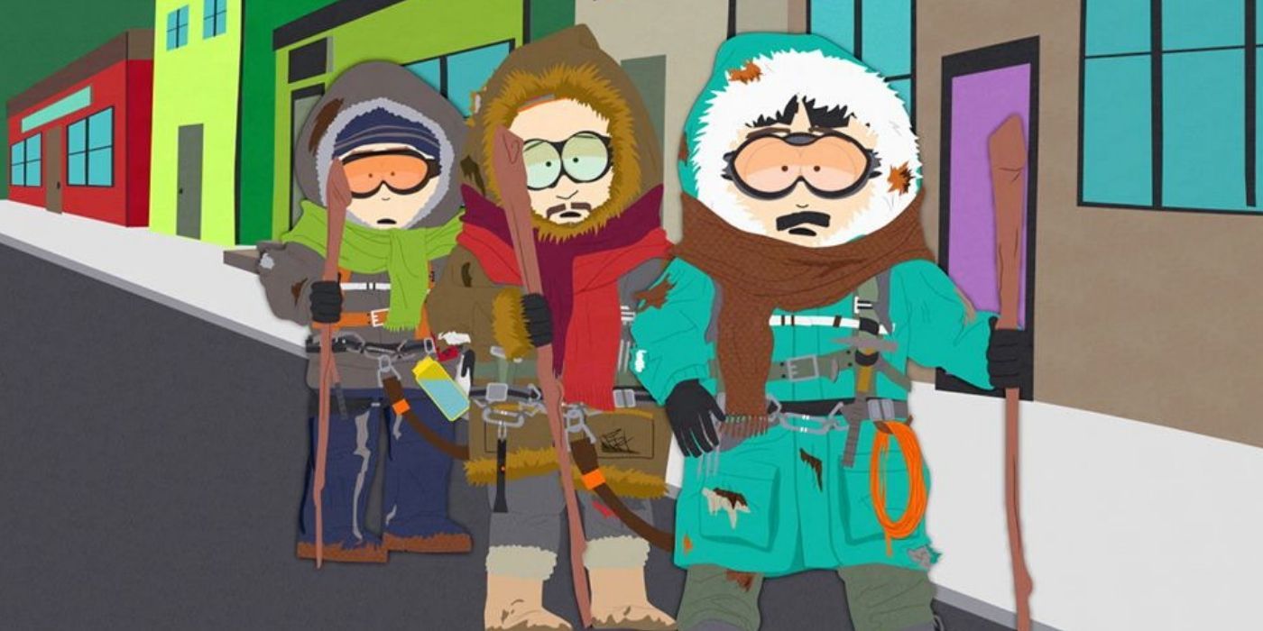 Randy Marsh in South Park - Two Days Before the Day After Tomorrow