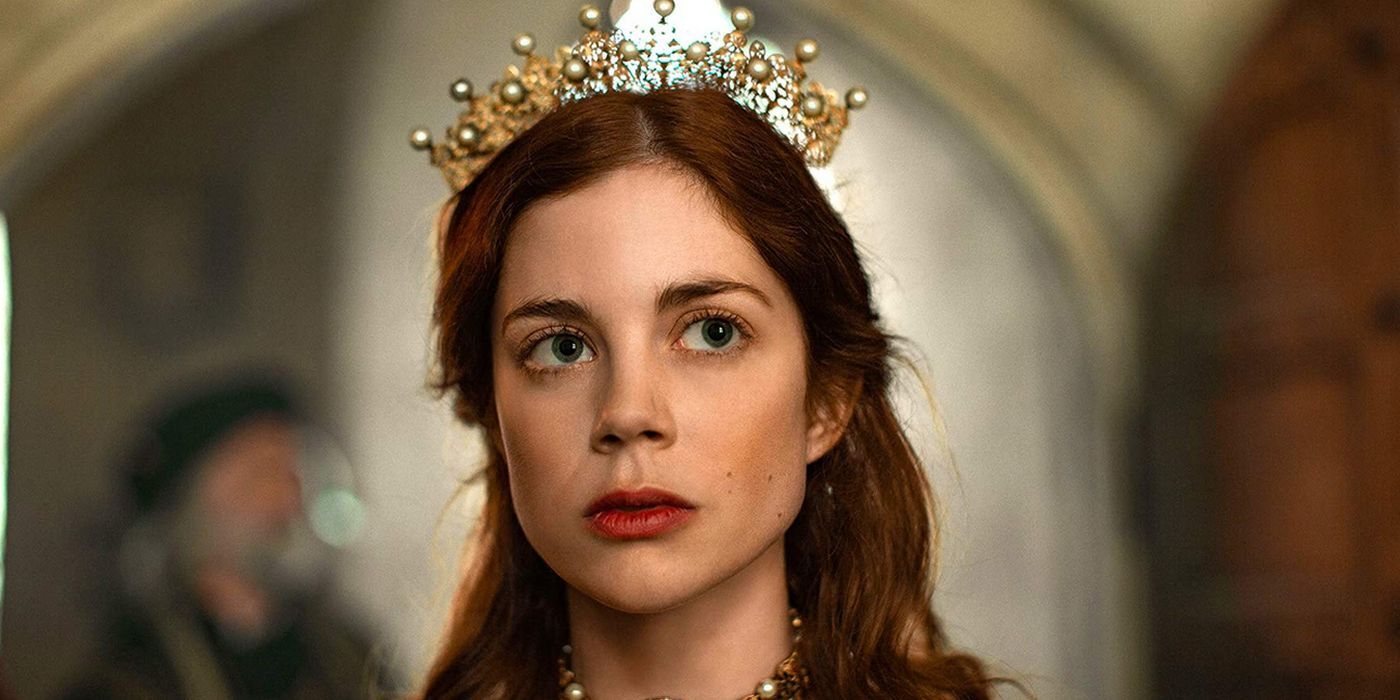 Charlotte hope as Catherine of Aragon